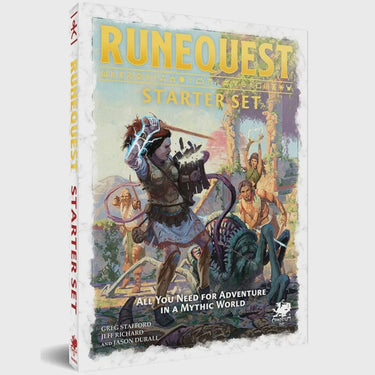 Chaosium inc. Board game RuneQuest - Starter Set